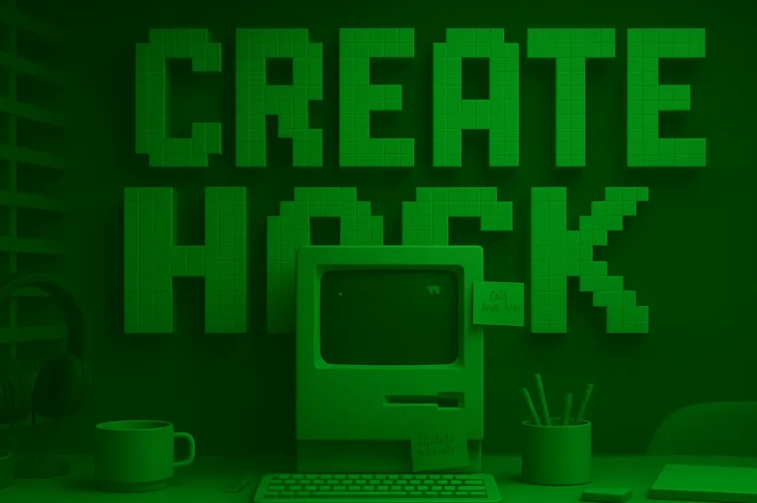 Fui Selecionado para o CREATE Hack: Fé, Inovação e Propósito em Ação