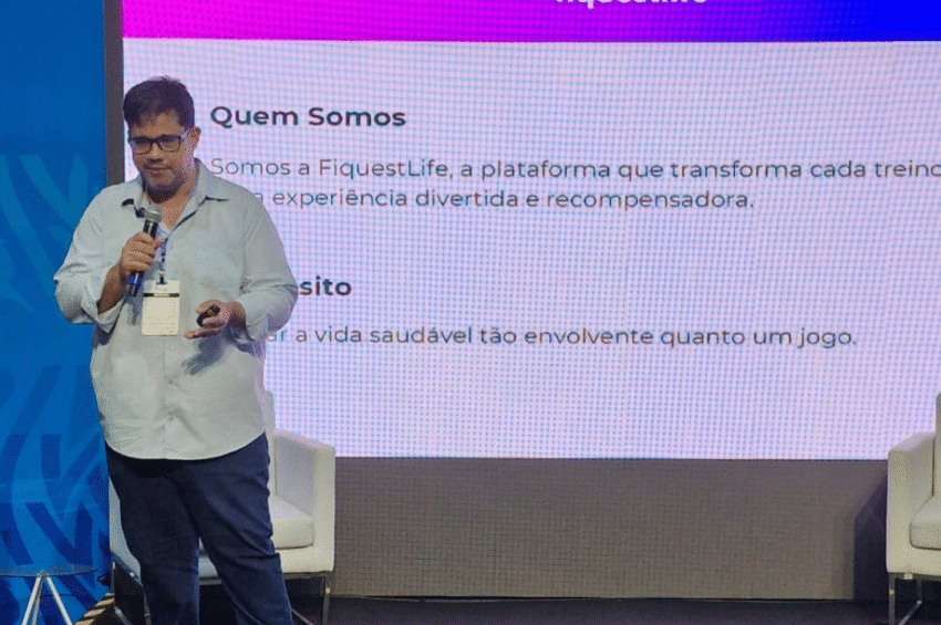Do SAEG ao palco da Rio Innovation Week: o começo de uma nova jornada